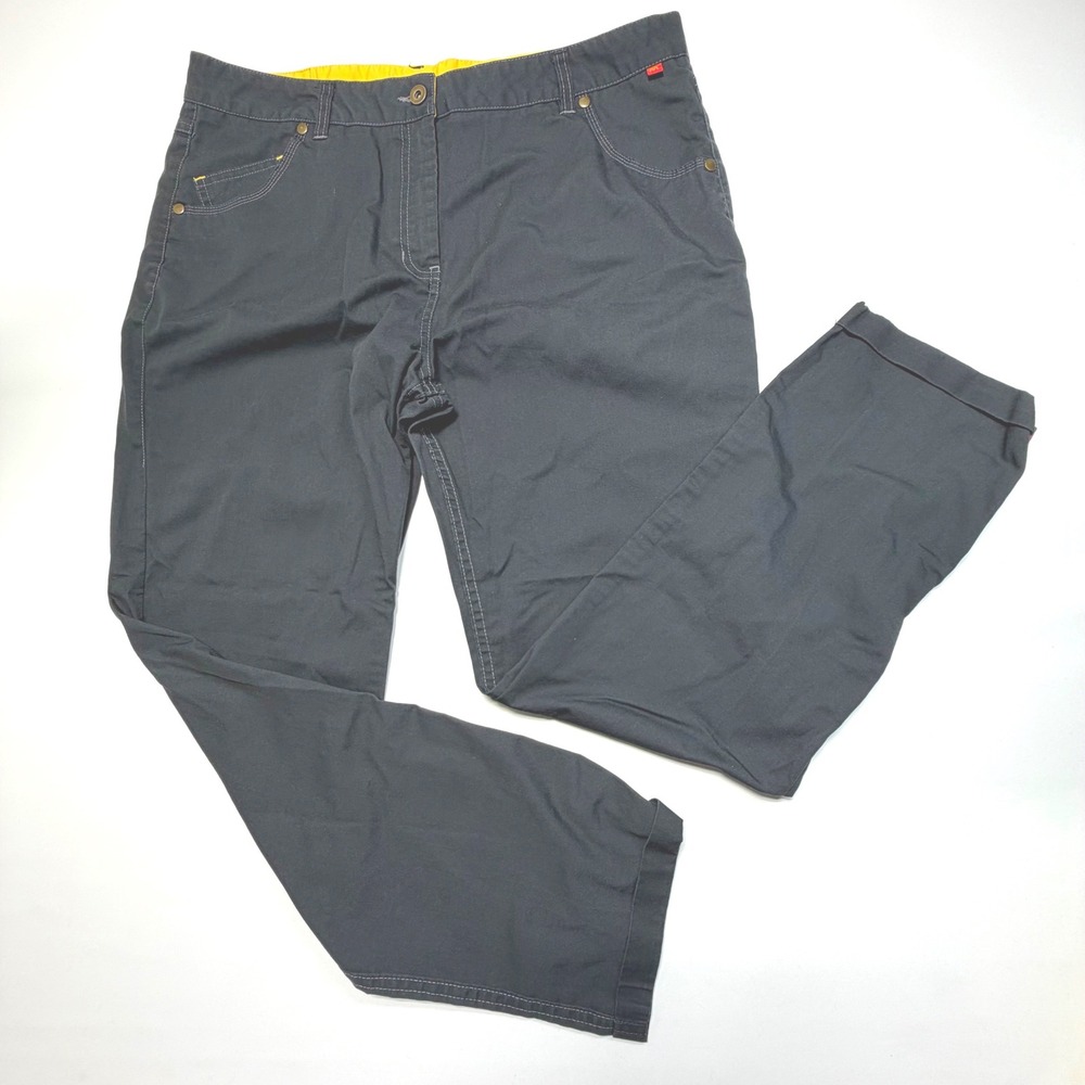 McDonald's Timeless Elements Uniform Pants Black 14x30 Workwear Straight Fit